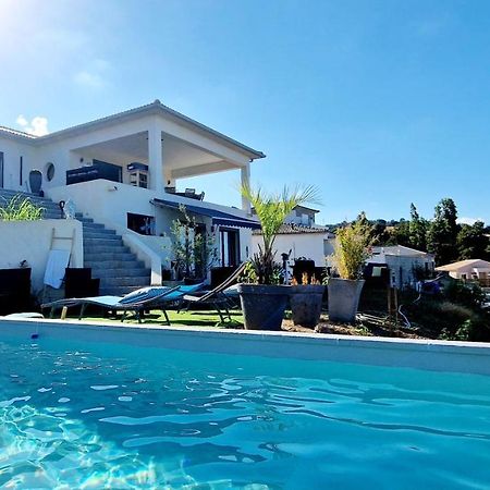 Villa Bistinetti Rez De Villa Tout Confort Avec Piscine Penta di Casinca エクステリア 写真