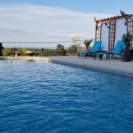 Villa Bistinetti Rez De Villa Tout Confort Avec Piscine Penta di Casinca エクステリア 写真