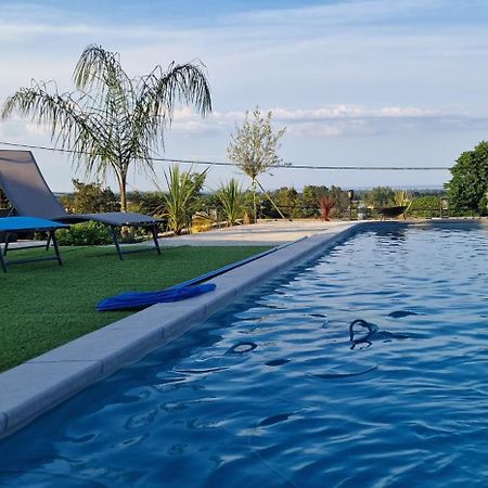 Villa Bistinetti Rez De Villa Tout Confort Avec Piscine Penta di Casinca エクステリア 写真