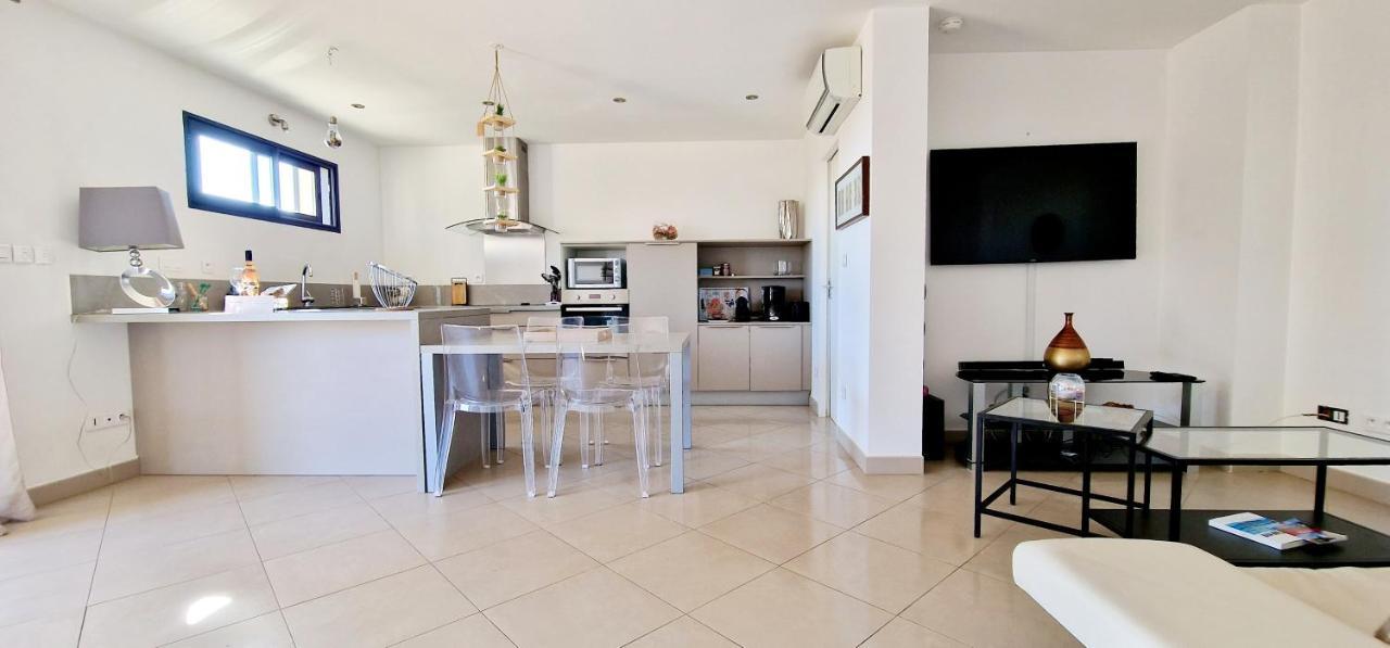 Villa Bistinetti Rez De Villa Tout Confort Avec Piscine Penta di Casinca エクステリア 写真