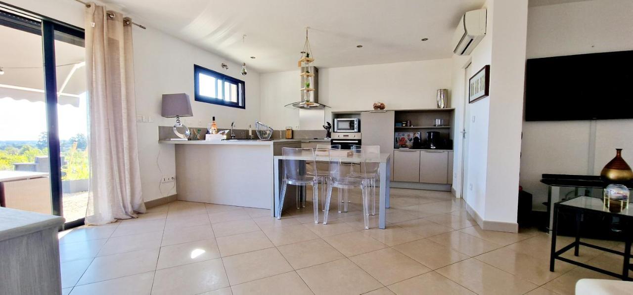 Villa Bistinetti Rez De Villa Tout Confort Avec Piscine Penta di Casinca エクステリア 写真